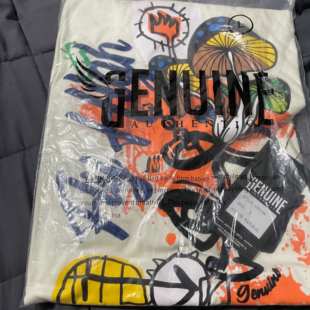 Genuine Graphic T-Shirt